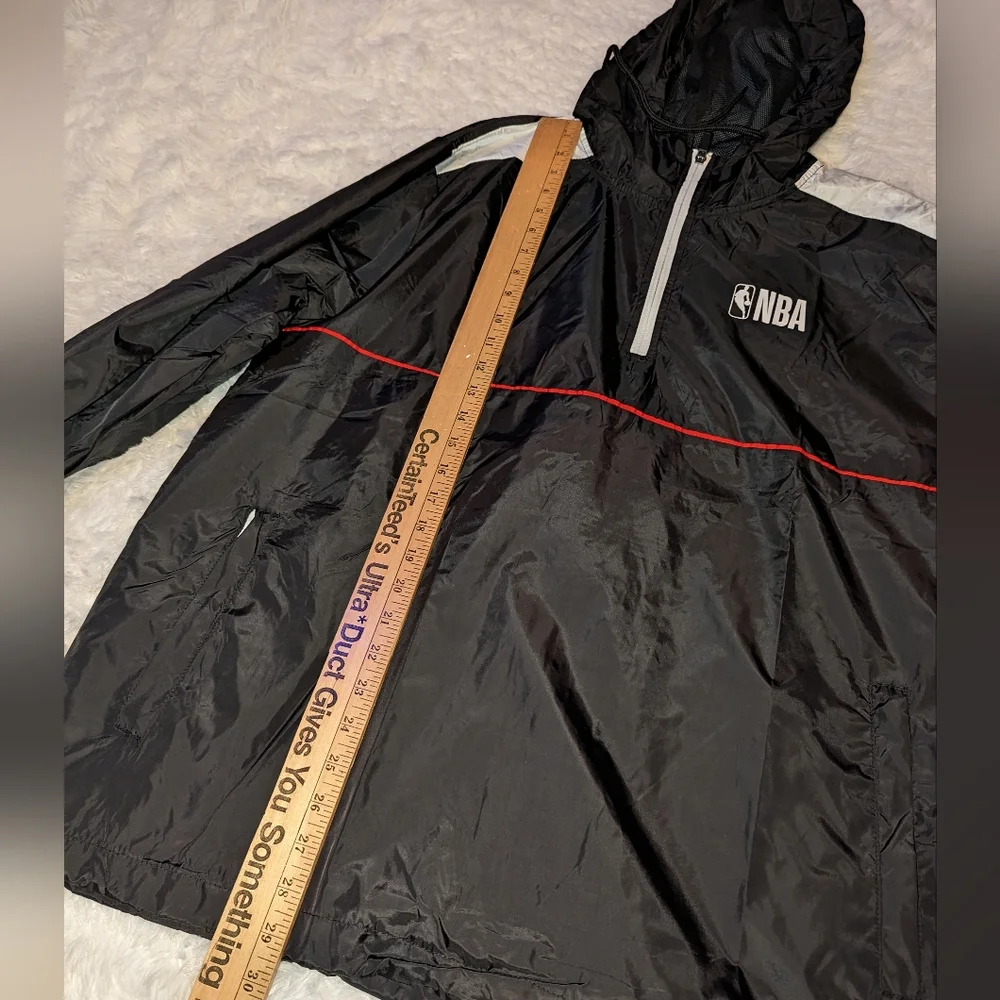 Nwts NBA black night rider jacket - Picture 10 of 14